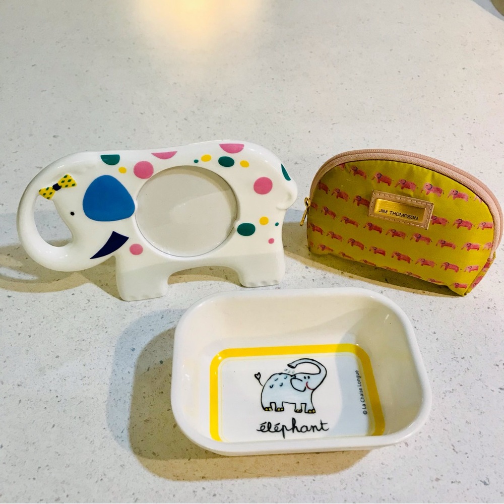 Elephants Mini Gift Trio